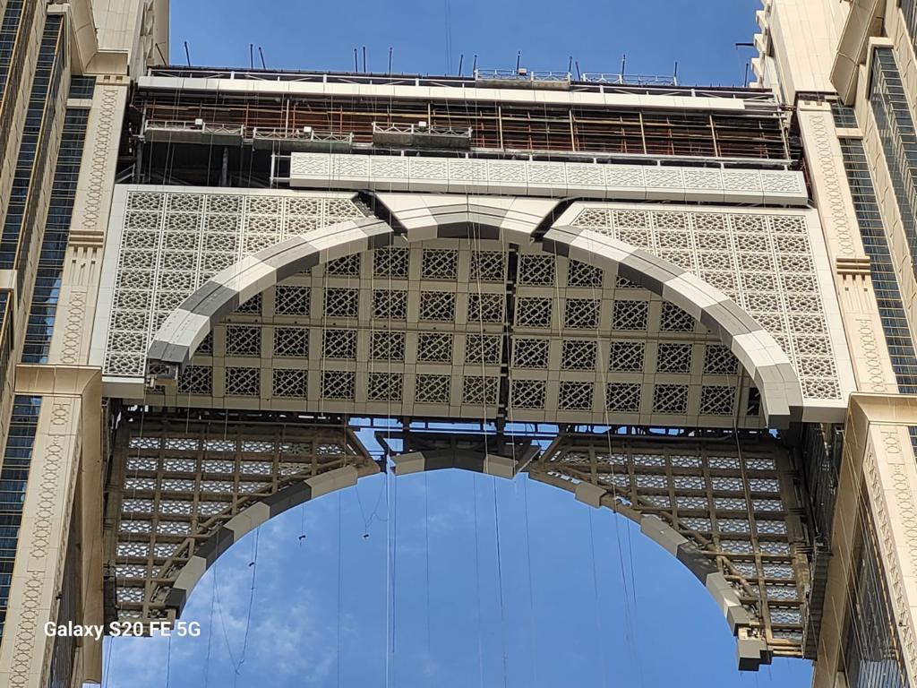 Jabal Omar Towers - Connecting Bridge