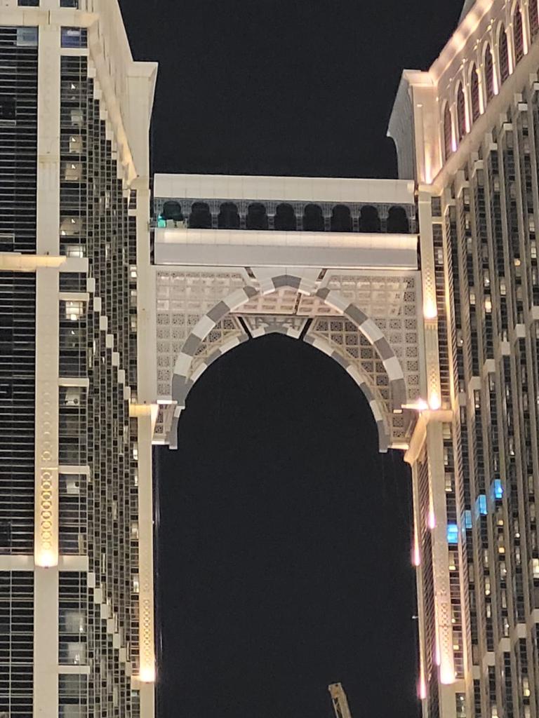 Jabal Omar Towers - Base Detailing