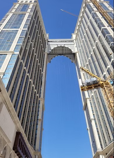 Jabal Omar Towers - Archway Installation