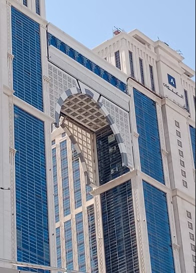 Address Jabal Omar Towers