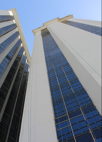 Jabal Omar Towers - Twin Towers View