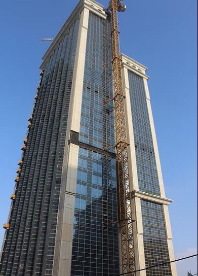 Jabal Omar Towers - High-Rise Construction