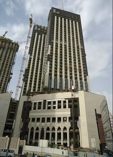Jabal Omar Towers - Skybridge Detail