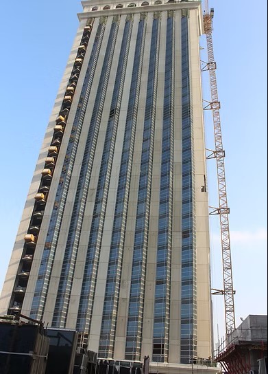 Jabal Omar Towers - Ornate Archway