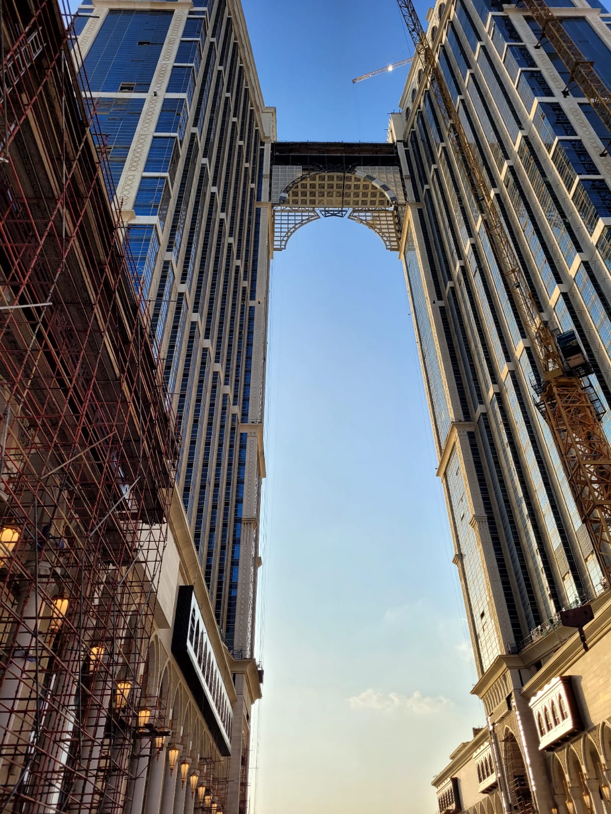 Jabal Omar Towers - Skybridge Works