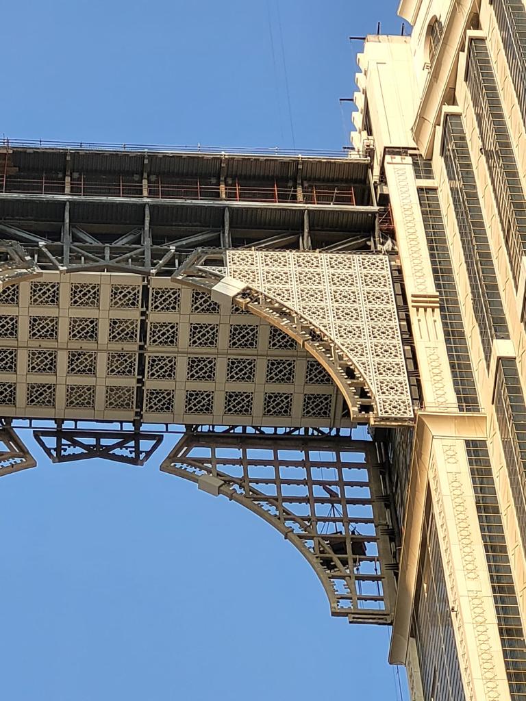 Jabal Omar Towers - Bridge Construction