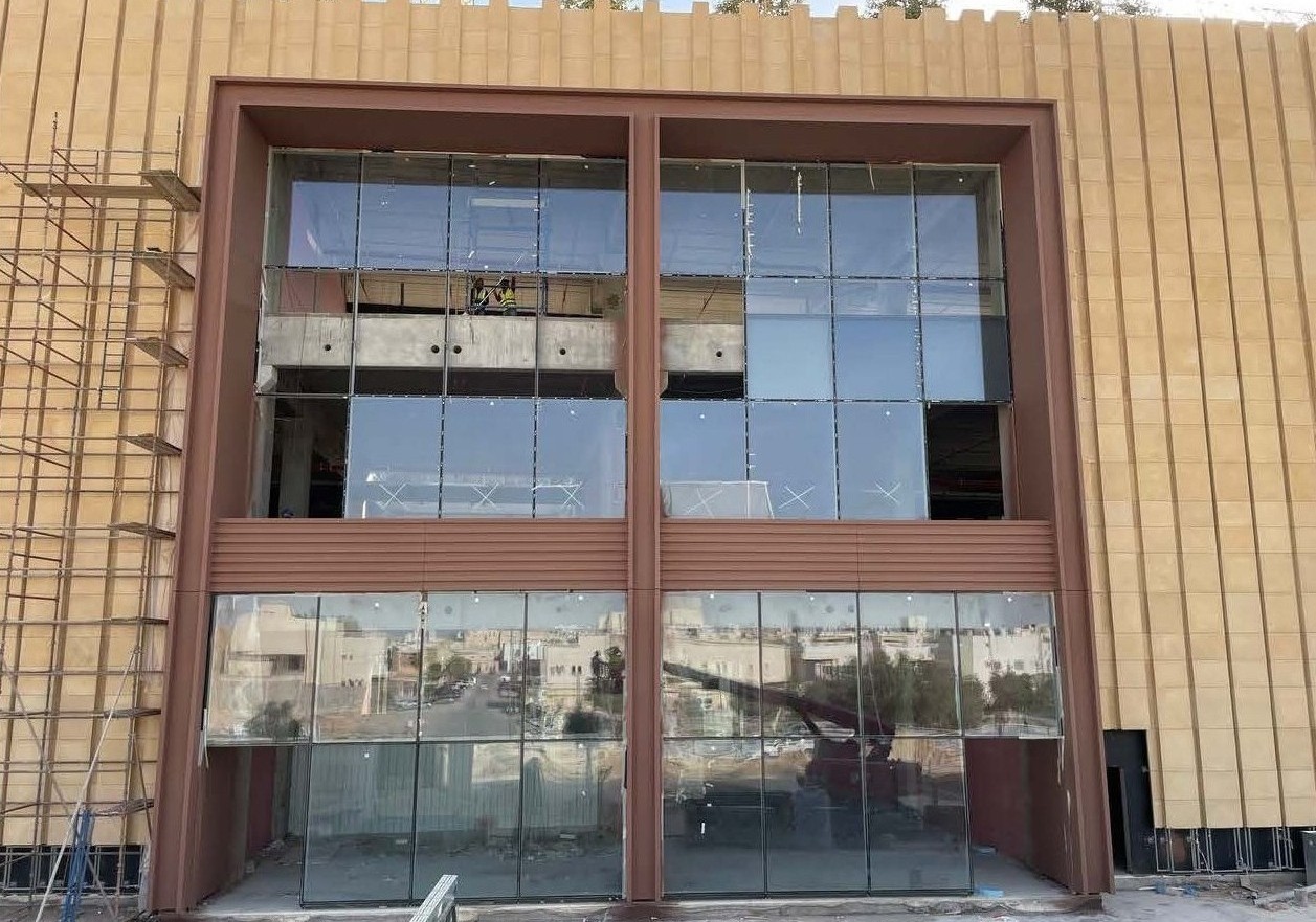 Jawharat Mall - Construction