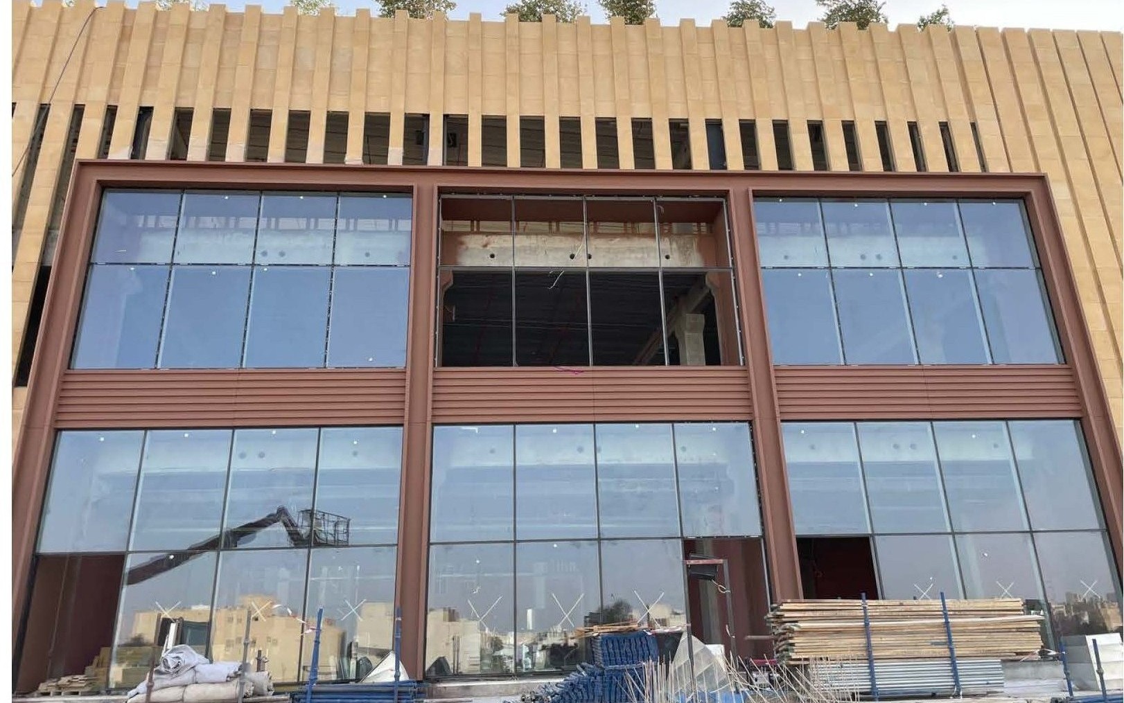 Jawharat Mall - Site View