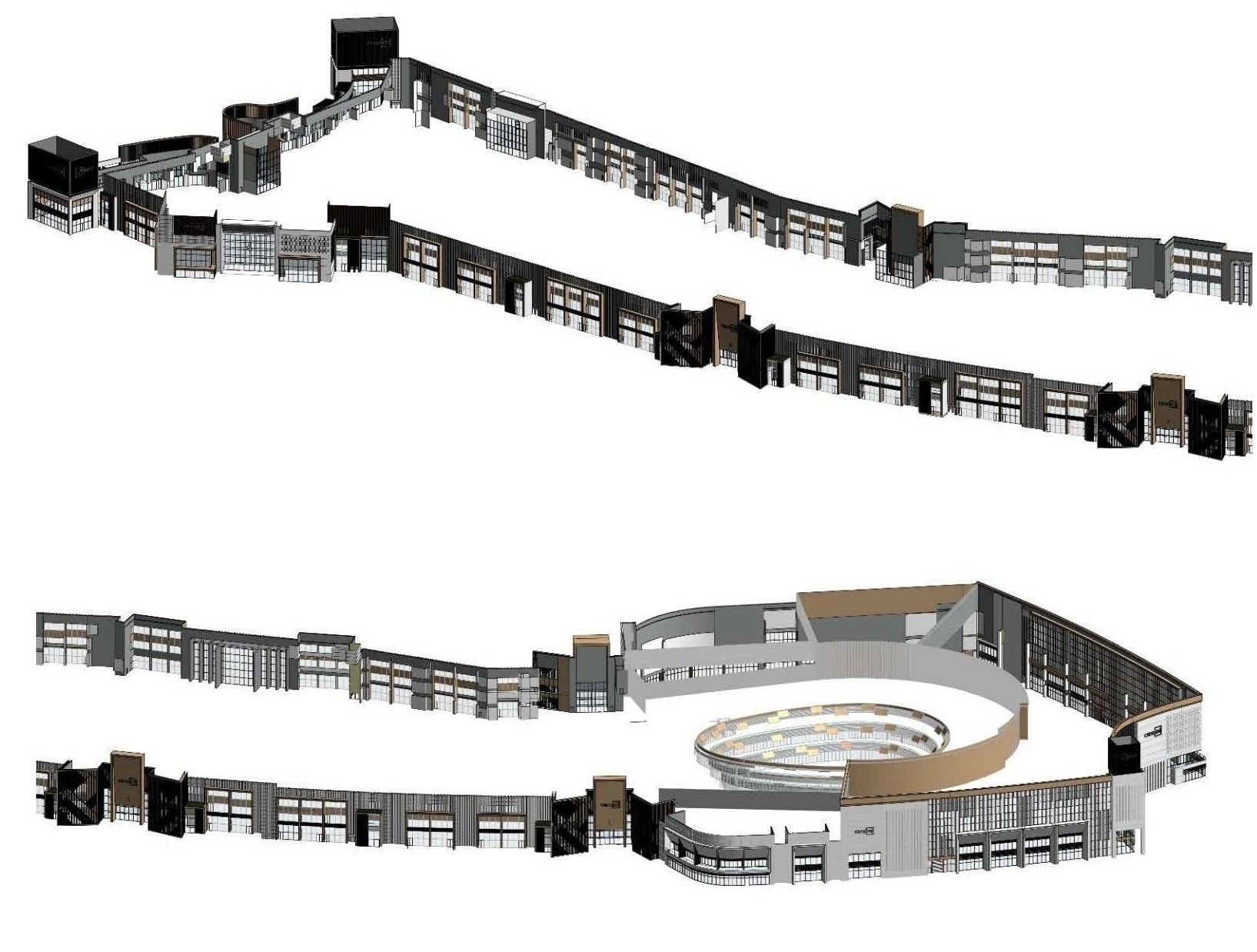 Jawharat Mall - Exterior Design