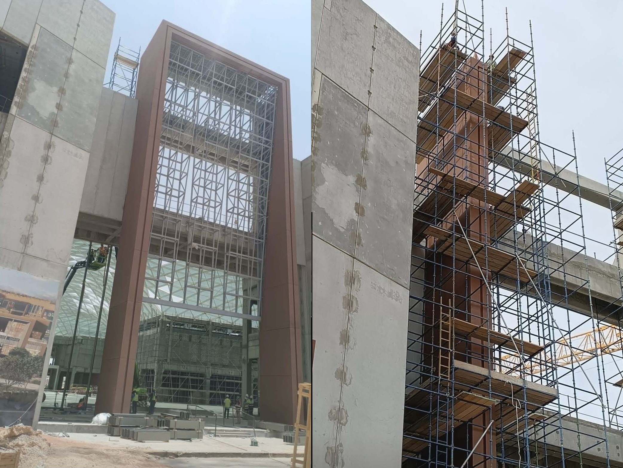 Jawharat Mall - Progress