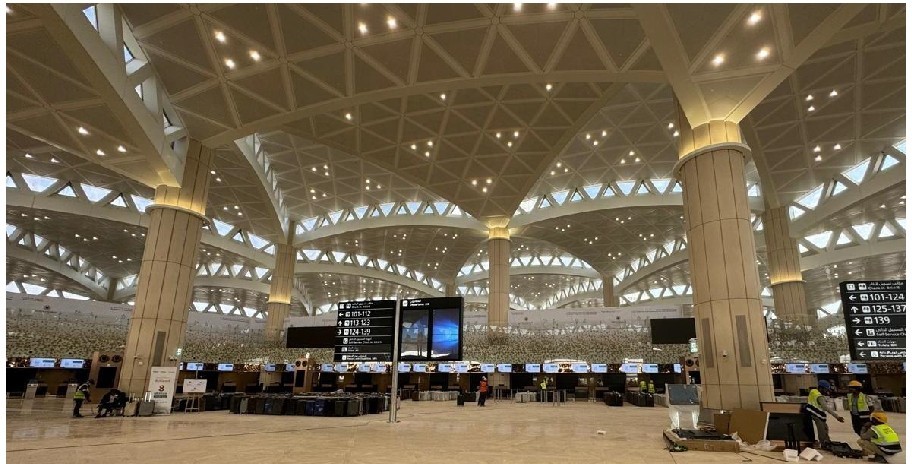 Decorative GRC Installation