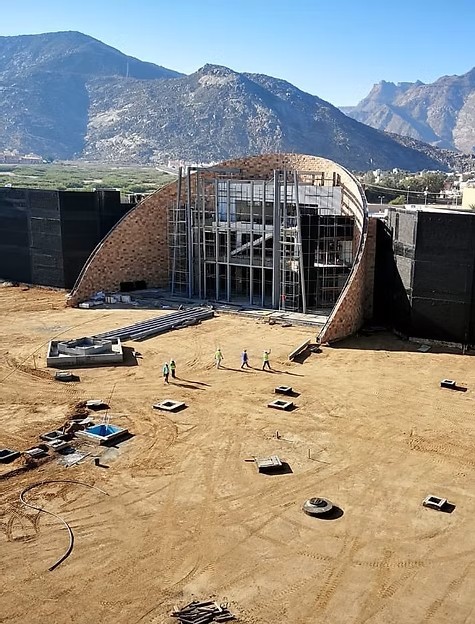 Najran Museum Parametric Facade