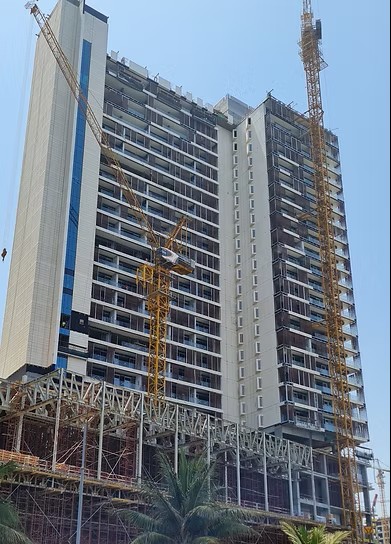 Aqua Raffles GRC Façade