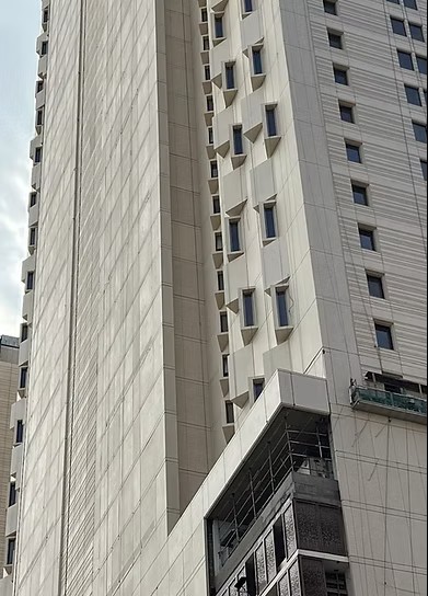 Aqua Raffles GRC Façade