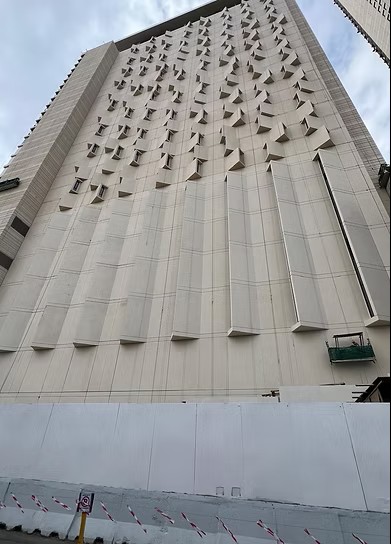 Aqua Raffles GRC Façade