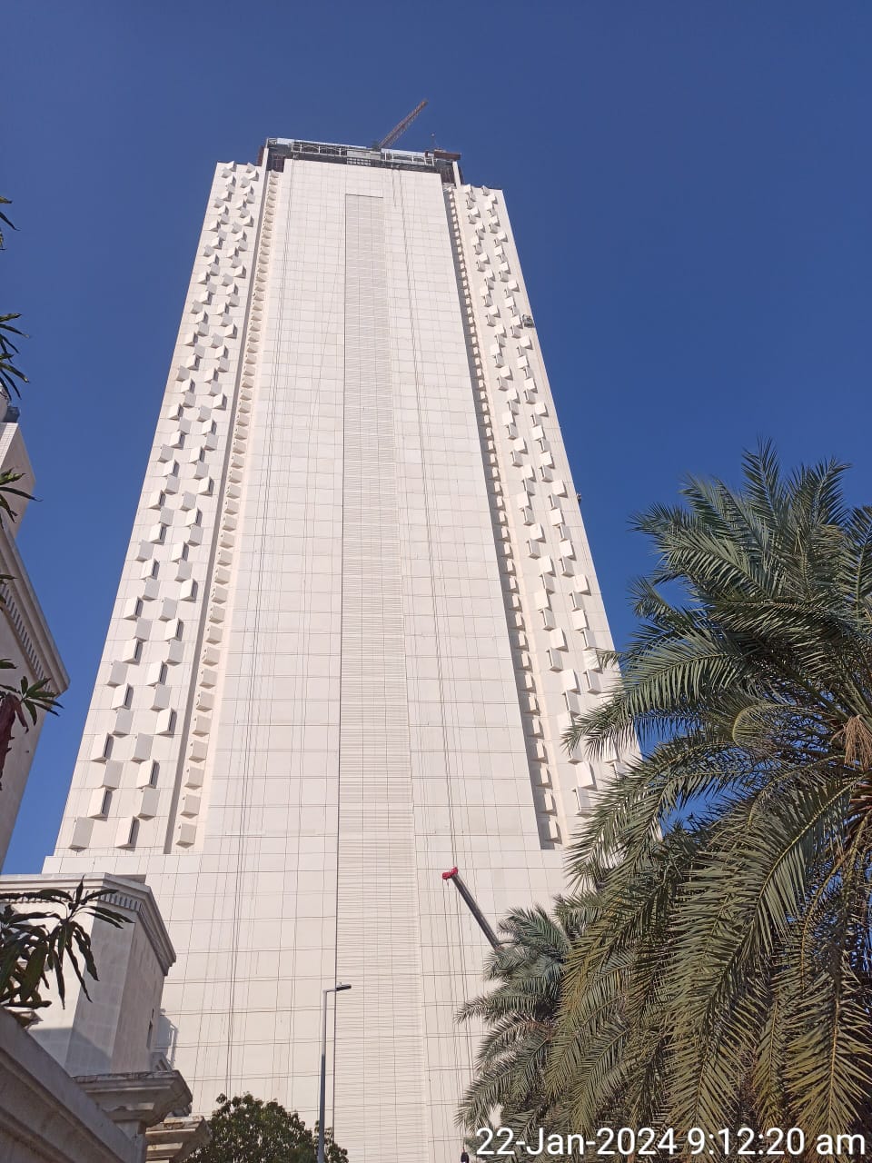 Aqua Raffles GRC Façade