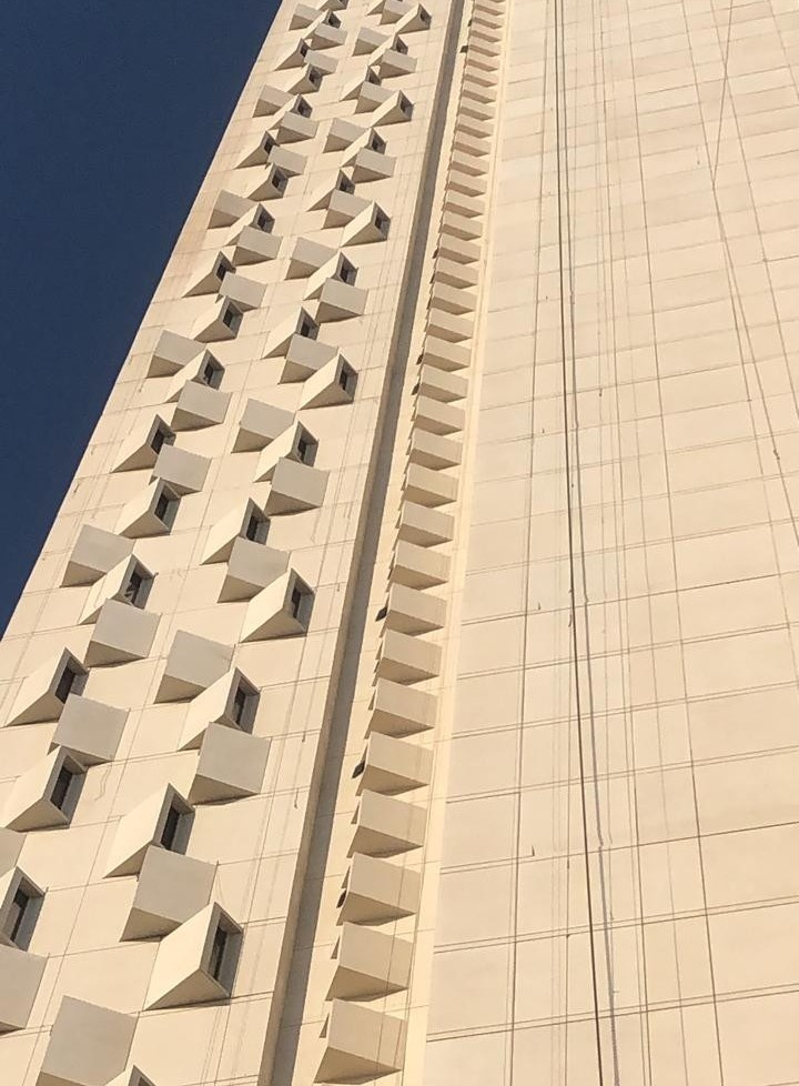 Aqua Raffles GRC Façade