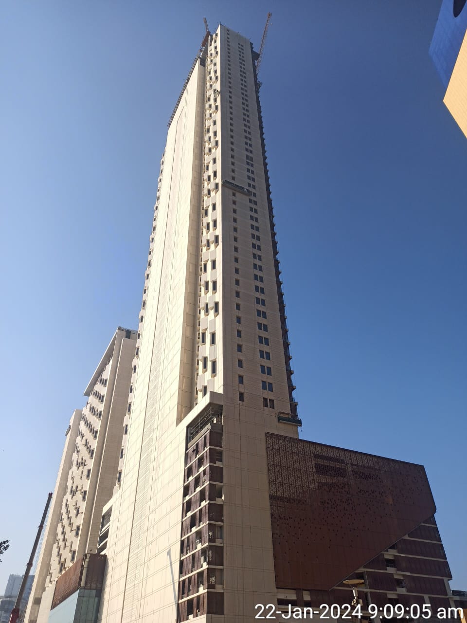 Aqua Raffles GRC Façade