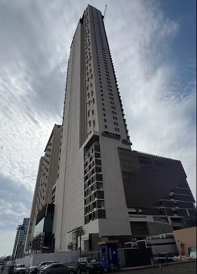 Aqua Raffles GRC Façade