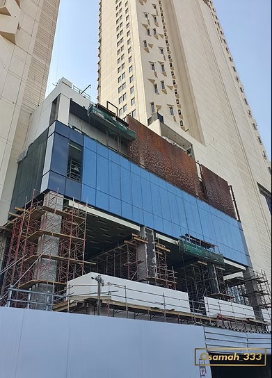 Aqua Raffles GRC Façade