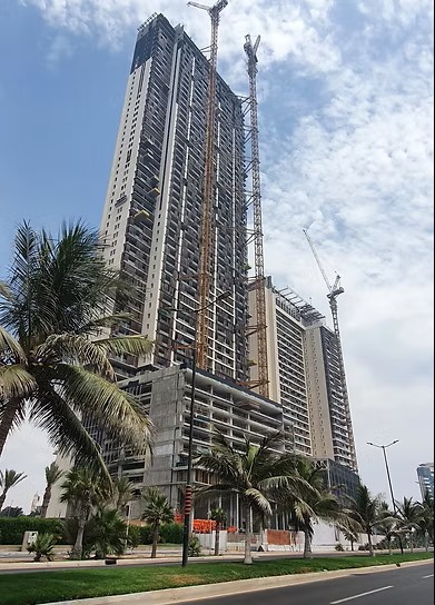 Aqua Raffles GRC Façade
