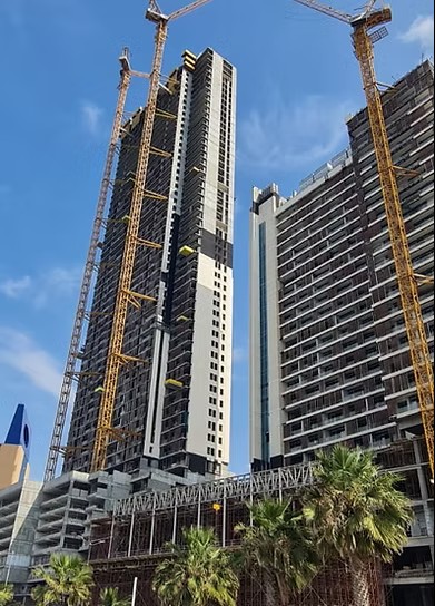 Aqua Raffles GRC Façade