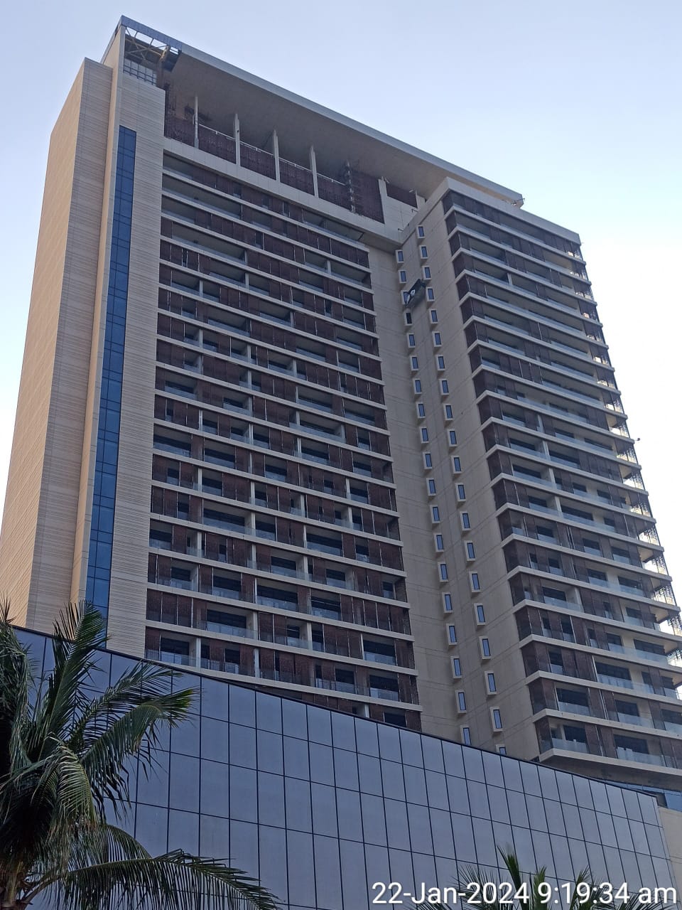 Aqua Raffles GRC Façade