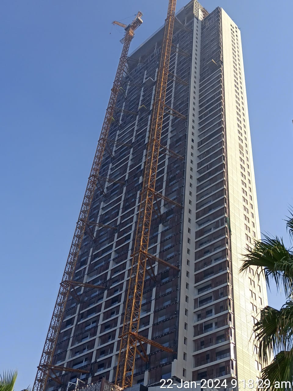 Aqua Raffles GRC Façade