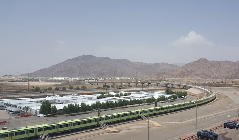 Al Mashaaer Al Mugaddassah Metro