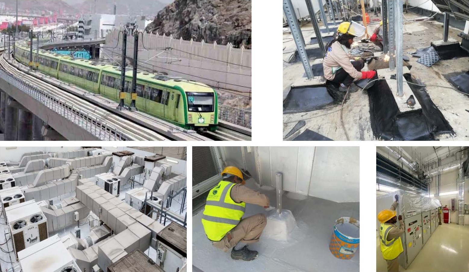 Waterproofing Application