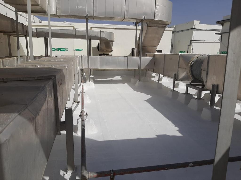 Roof Membrane Installation