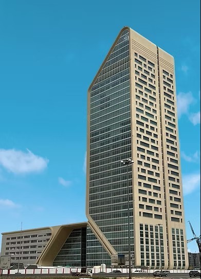 SABB Tower - Full Exterior View