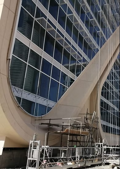 Triangular Frame Installation