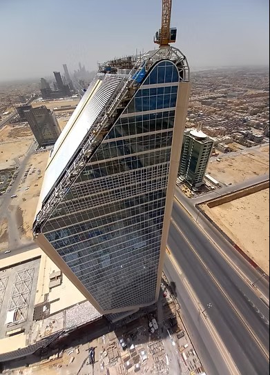 Aerial View – GRC Installation