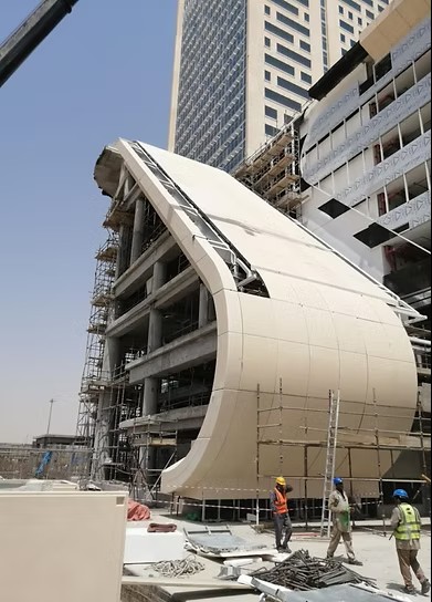 Architectural Angle View