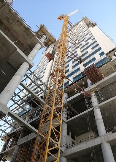 Large GRC Panel Installation