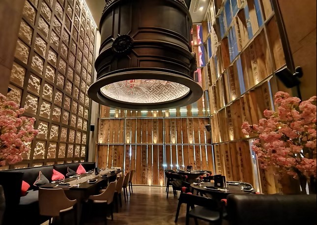 OKKU Riyadh - Interior Art Detail